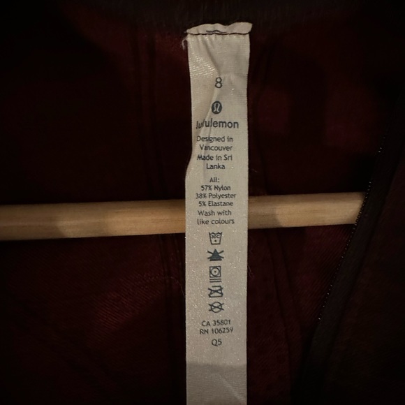 Lululemon ready to run jacket evanescent - Picture 5 of 11